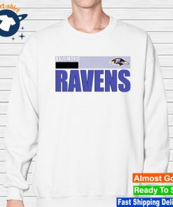 اله اللقيمات Baltimore Ravens Sideline Legend Authentic Logo T-Shirt light Blue علي سكر
