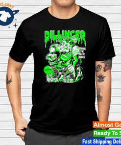 100 Dillinger beware the grave digger shirt