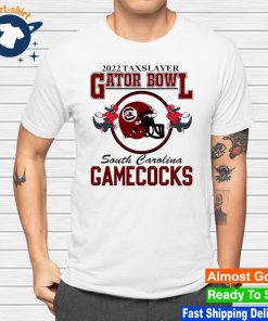 2022 Taxslayer Gator Bowl South Carolina Gamecocks shirt