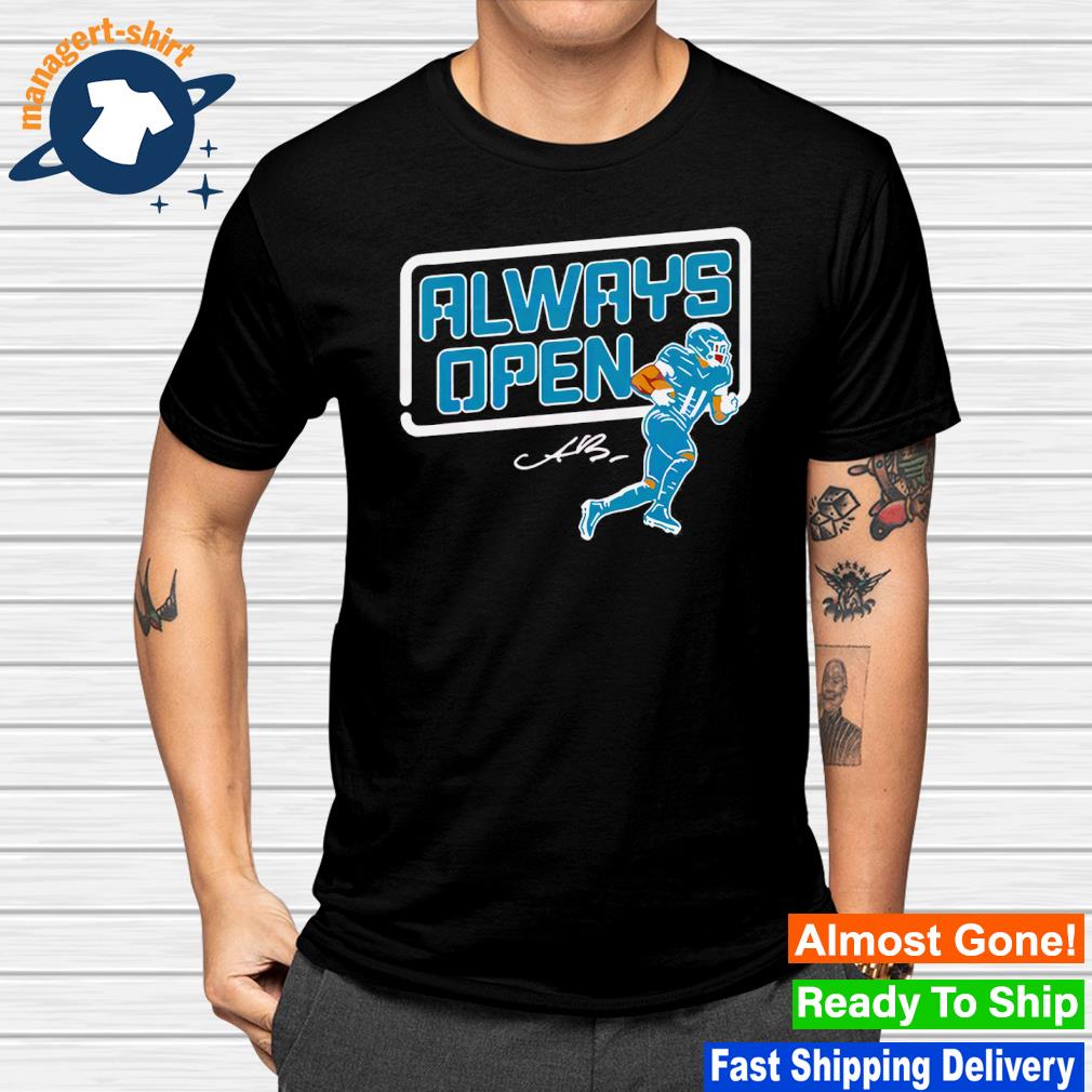 Always Open Philly A J Brown shirt