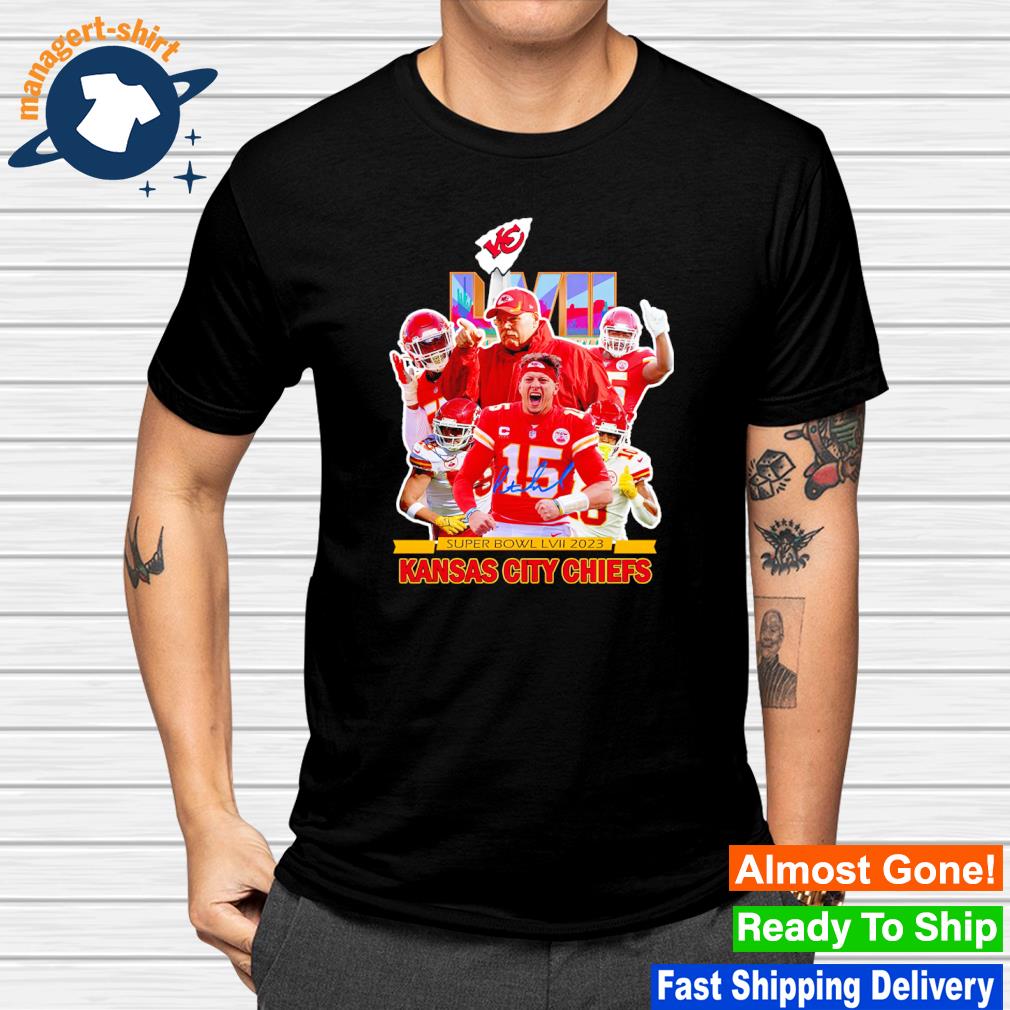 Kansas City Chiefs Super Bowl LVII 2023 shirt