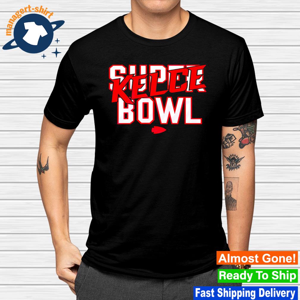 Kelce Super Bowl shirt