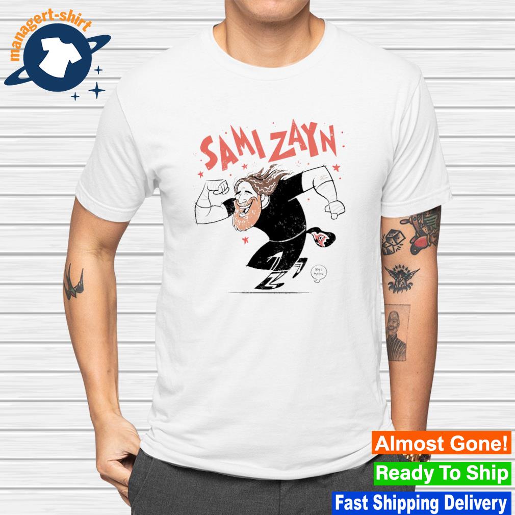 Sami Zayn Bill Main shirt