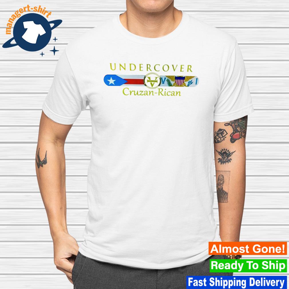Undercover Cruzan-Rican shirt