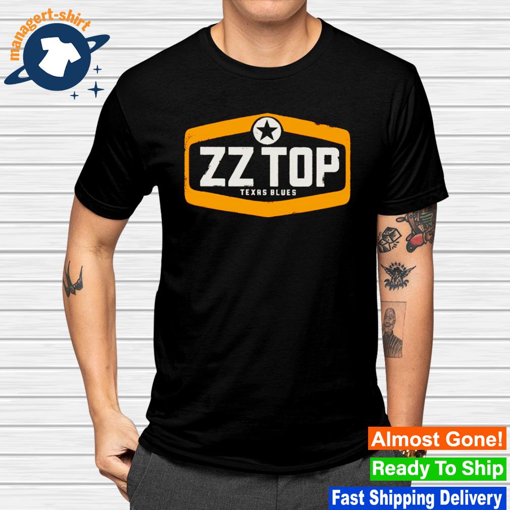 Zz Top Texas Blues shirt