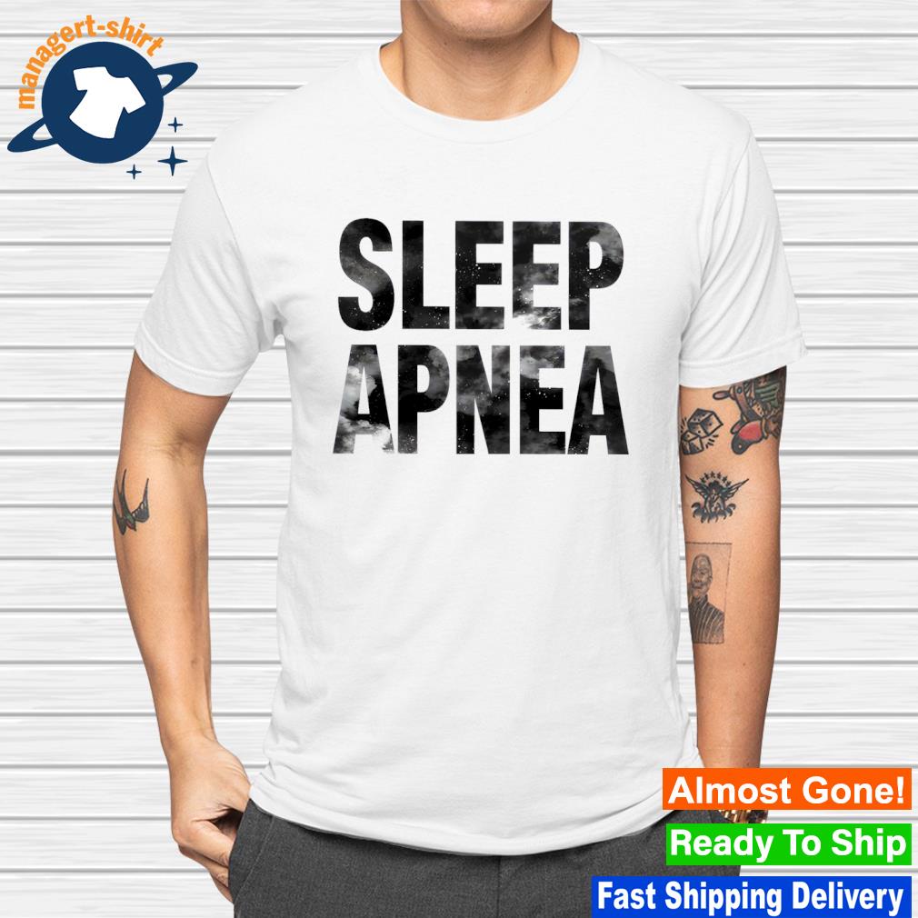 Awesome jordan poole sleep apnea shirt