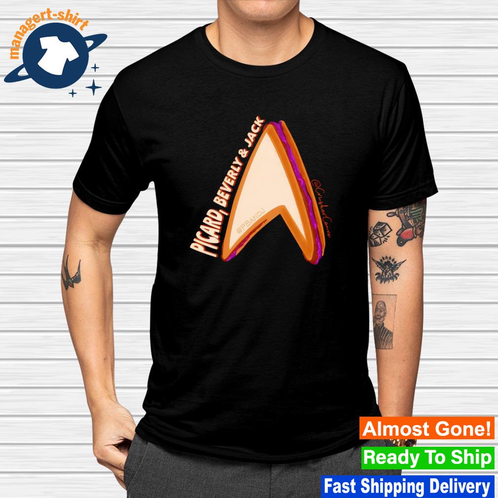 Awesome top picard beverly and jack shirt