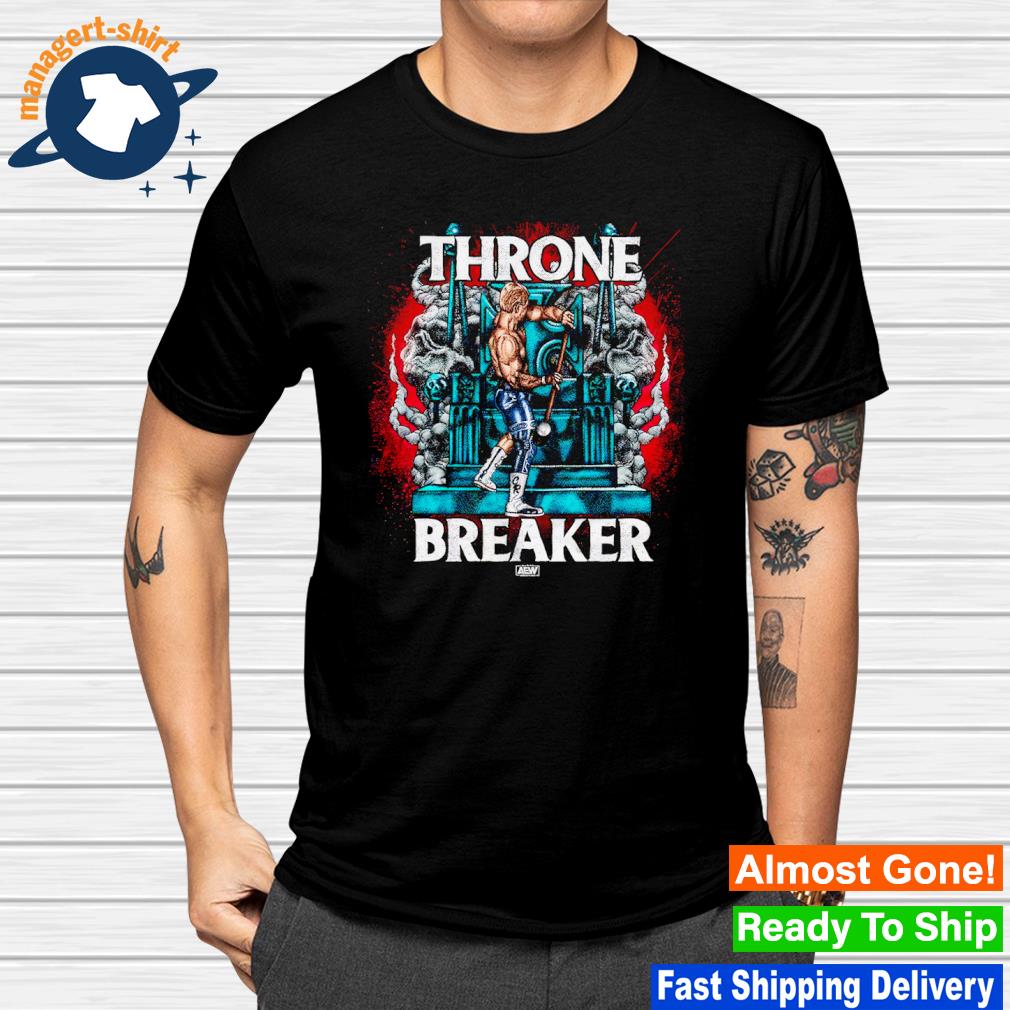 Best cody Rhodes Thronebreaker shirt