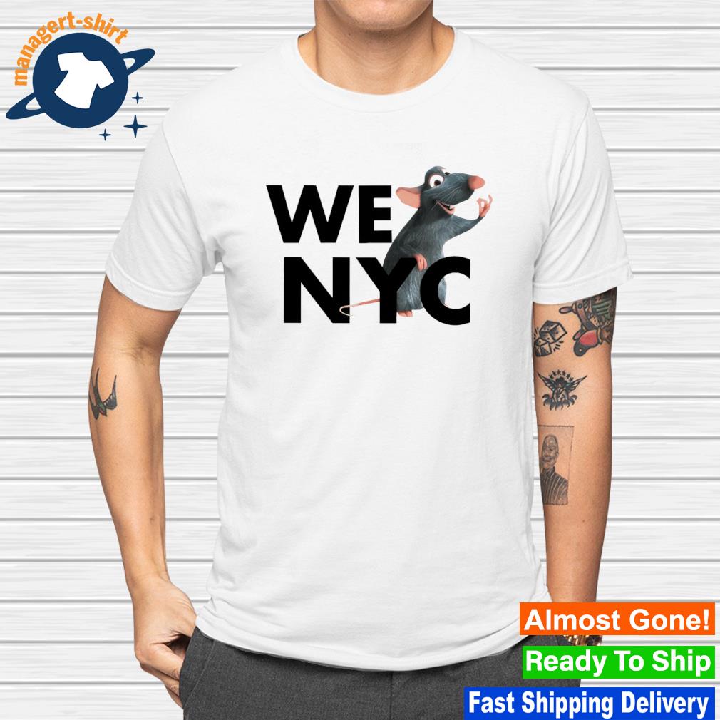 Best we Mouse NYC shirt