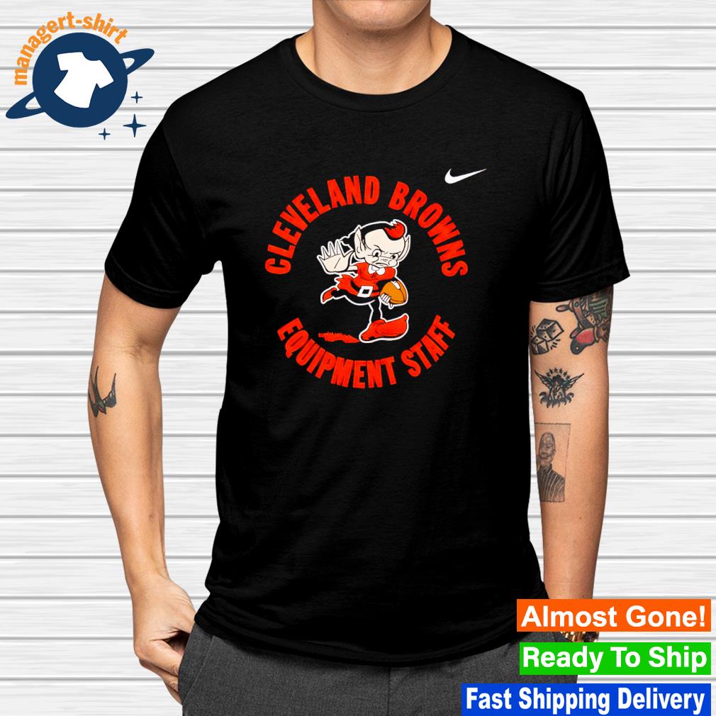 Funny cleveland Browns Equipment Staff shirt