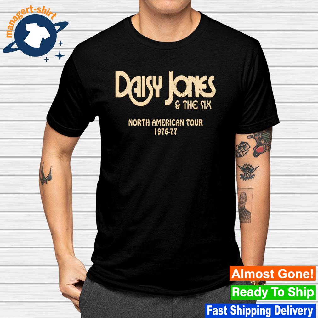 Funny daisy Jones And The Six north American Tour shirt