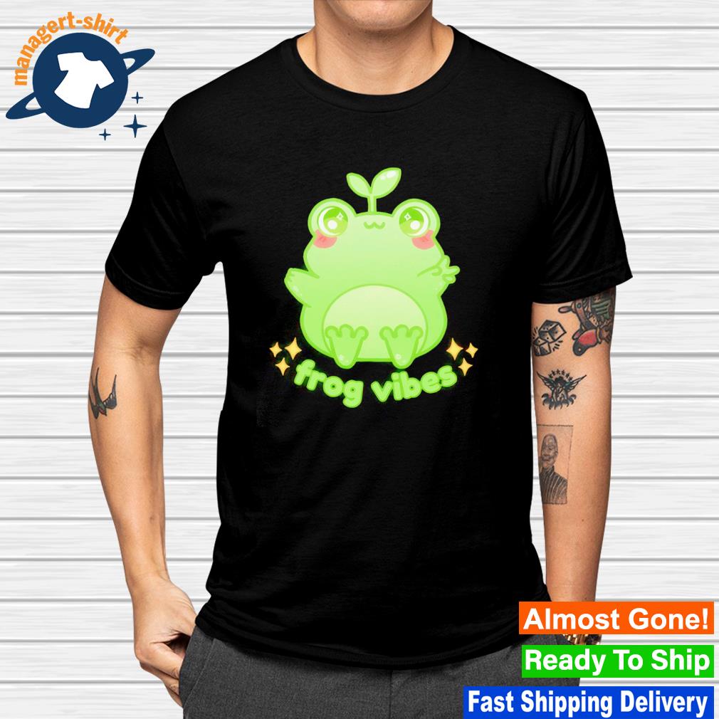 Nice frog vibes shirt