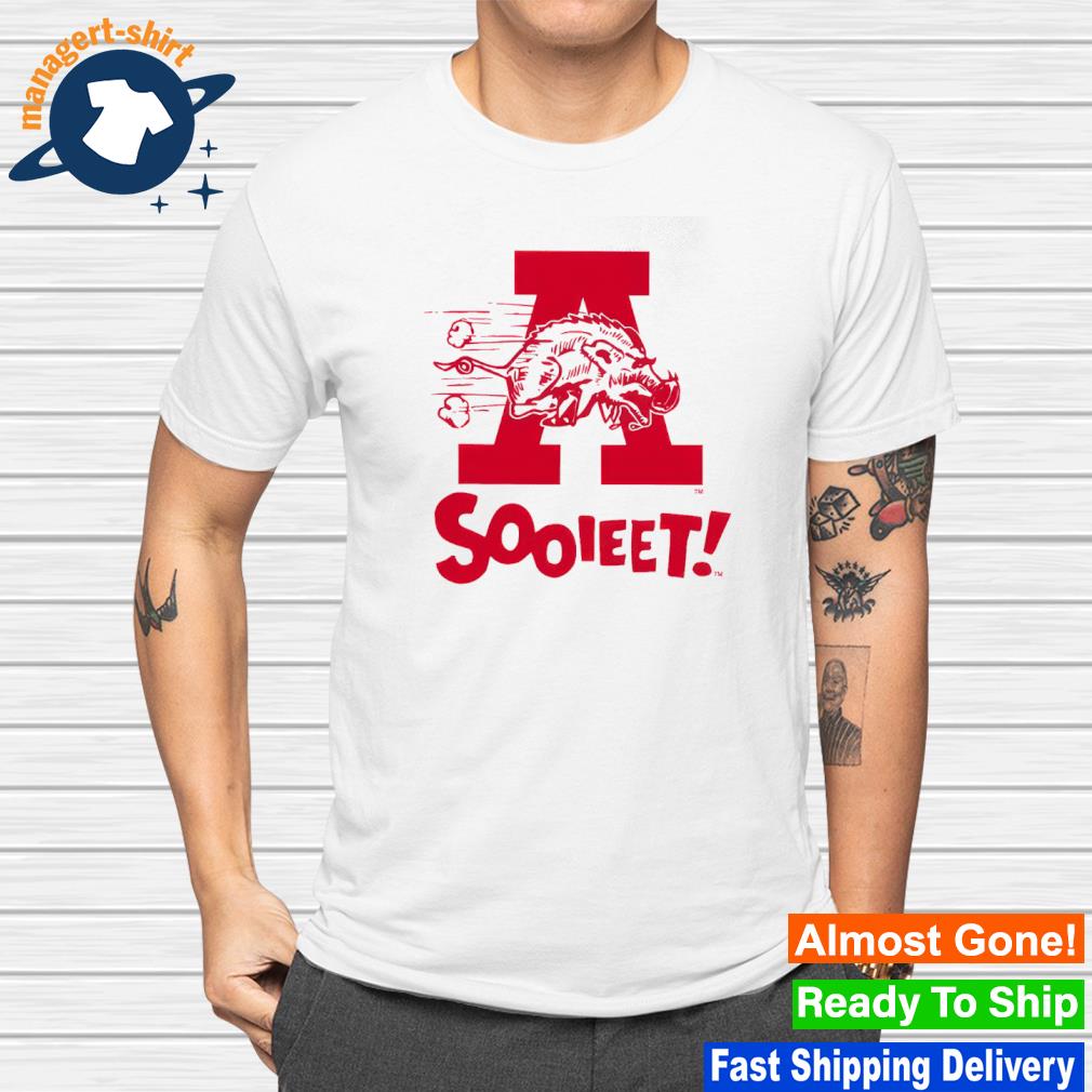 Official arkansas Razorbacks Sooieet Lightweight shirt