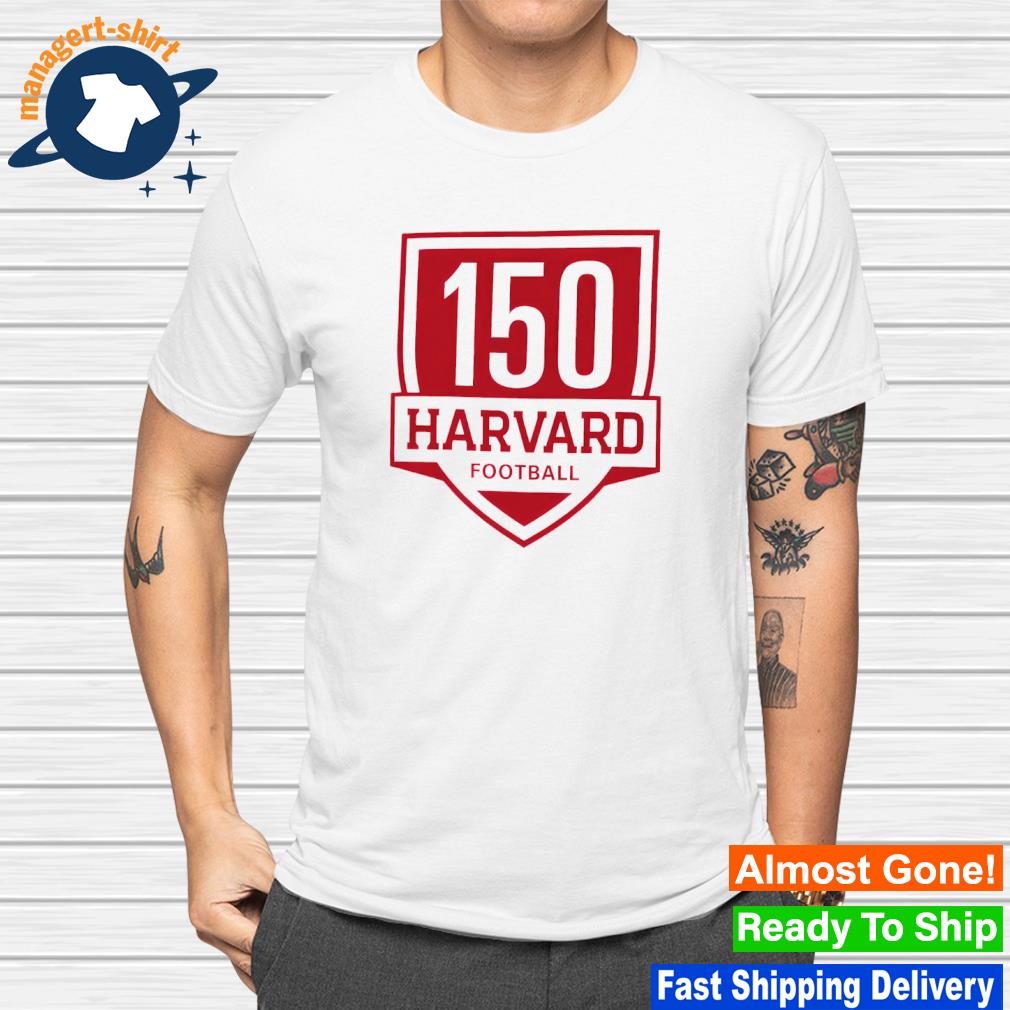 Official harvard Crimson Champion 150th Anniversary shirt