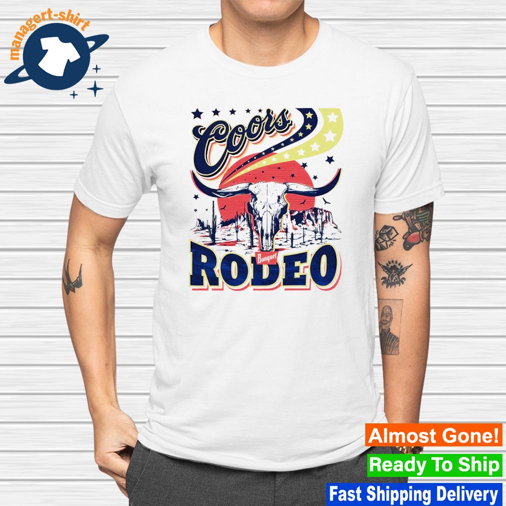 Original coors Rodeo Western shirt