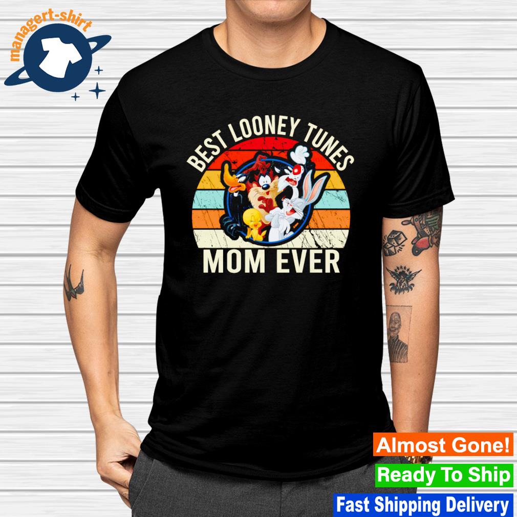 Premium best Looney Tunes mom ever vintage shirt