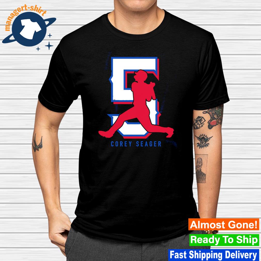 Top corey Seager 5 Texas Rangers shirt
