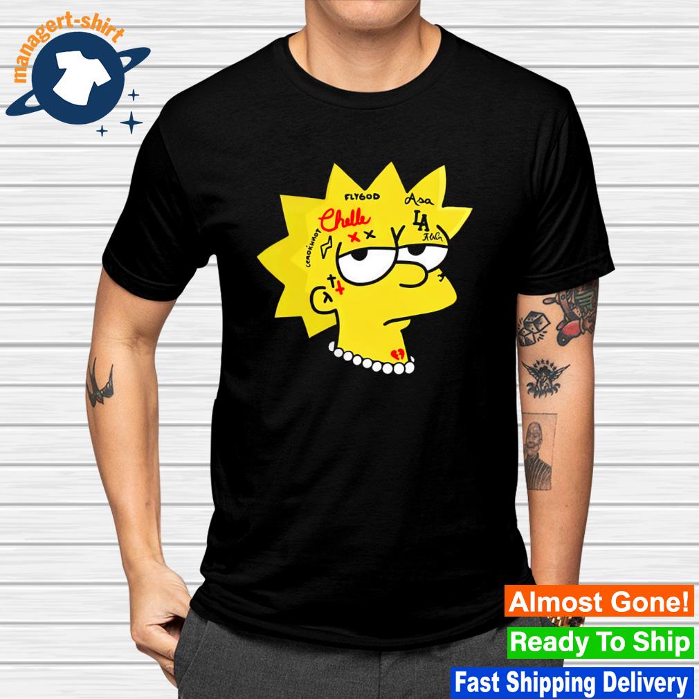 Top lisa Simpson Super Lisa shirt