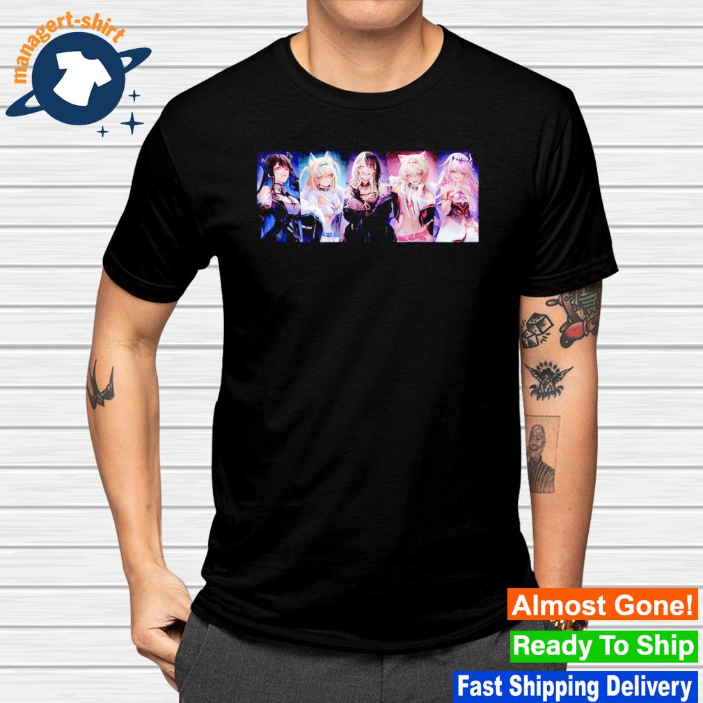 Official hololive english advent Halloween 2023 shirt