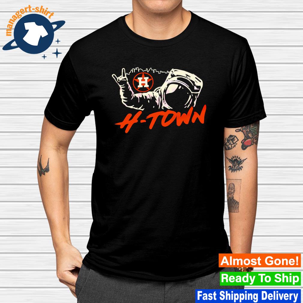 Original houston Astros Baseball H Town shirt