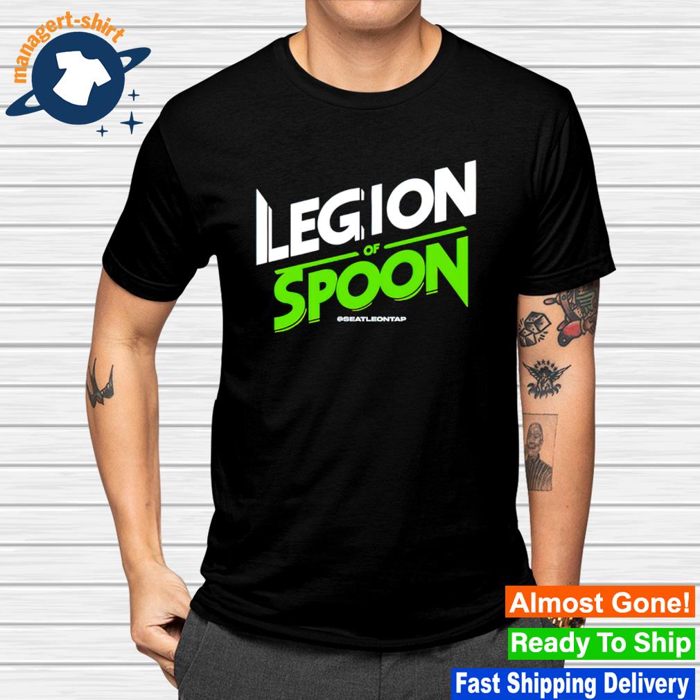 Original legion of spoon Seattle Football shirt
