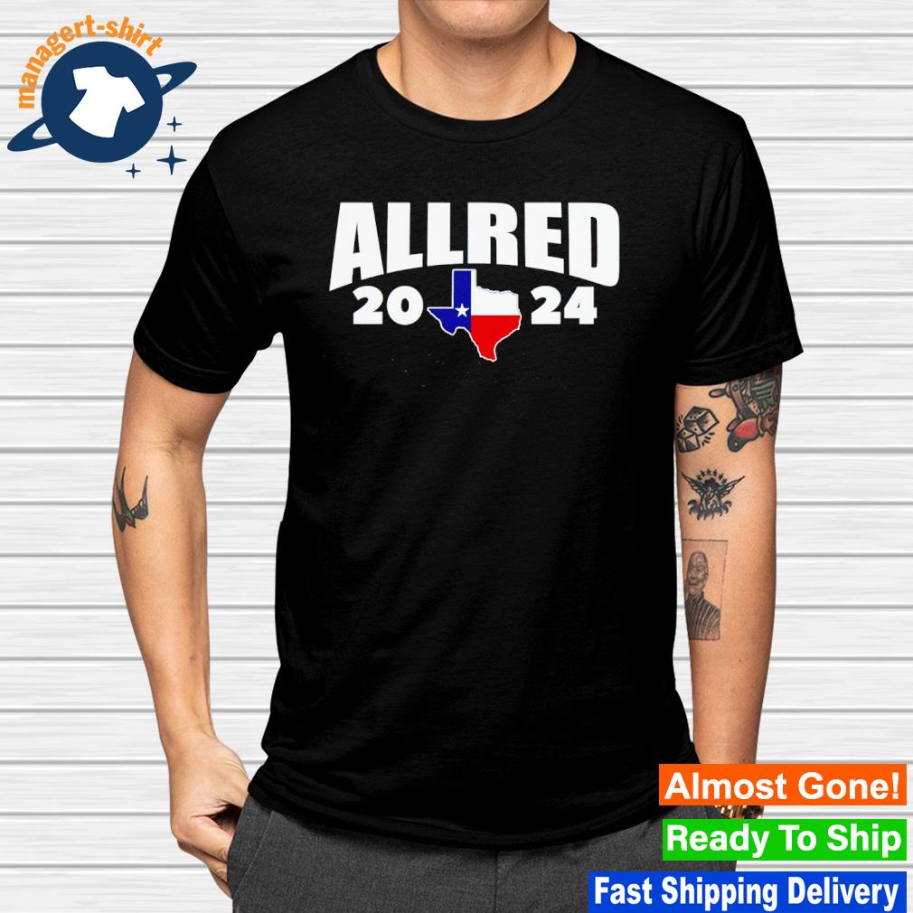 Top colin Allred 2024 Texas America shirt